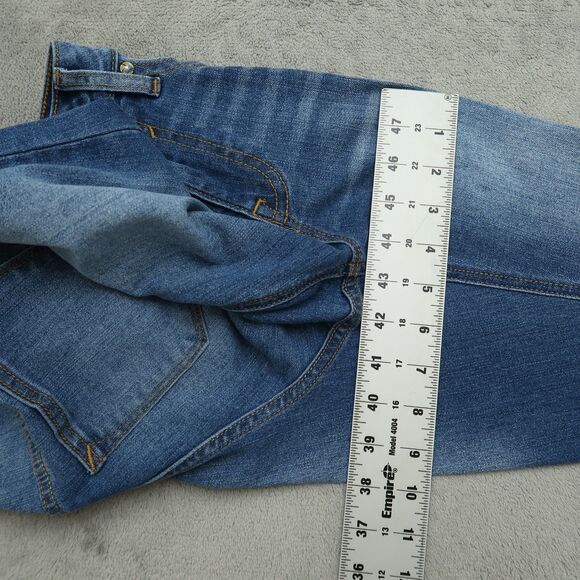 VIGOSS Jeans Women's Size 26 Blue Mid-Rise Marley Crop Boot Denim 30" Inseam - Picture 7 of 16
